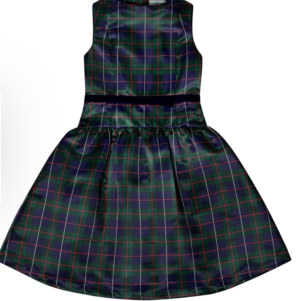 New, unworn NO TAGS Girls Sz 10 Youth Kingsley Dress Henry Duvall TENLEY TARTAN